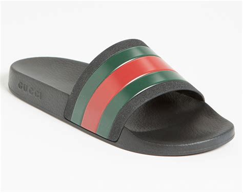 fake gucci sludes|gucci knockoff slides for men.